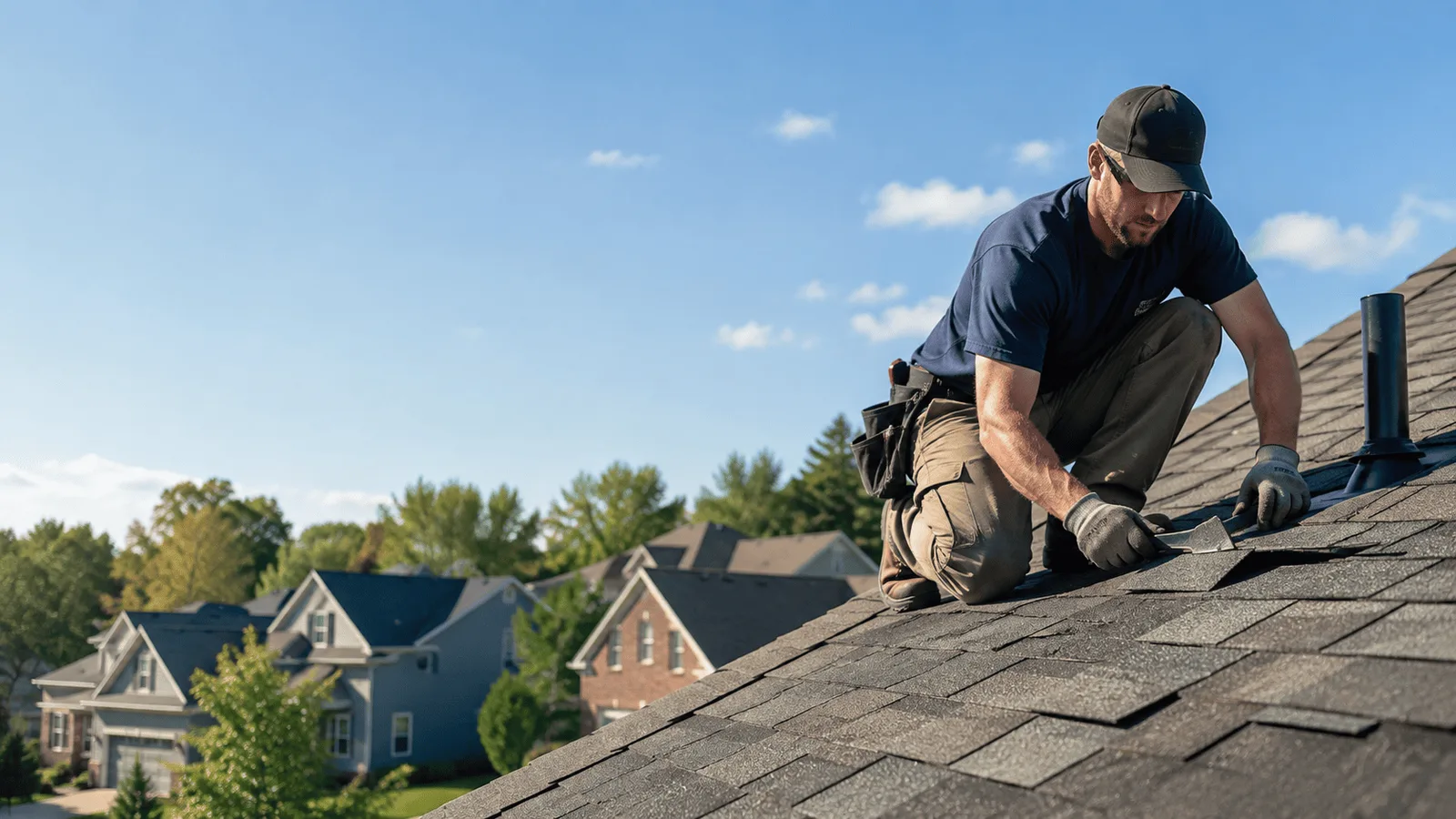 Roof Leak Repair in Glencoe, OH near me